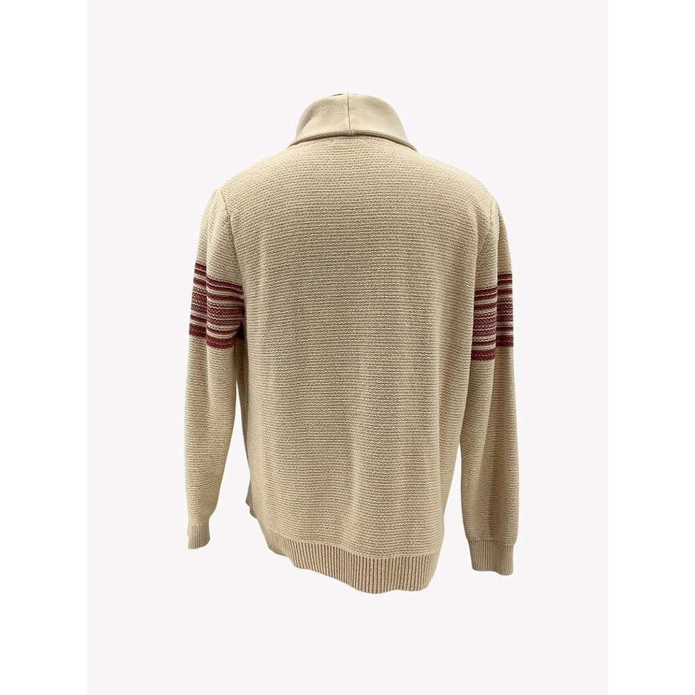 Marine Layer Nate Shawl Collar Knit Cardigan Mens XXL Kurt Cobain Grandpa Core - Picture 4 of 8